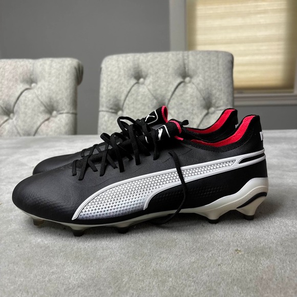 Puma King Ultimate FG AG Soccer Cleats Men's Size 11.5 Breakthrough Pack No Box - Picture 1 of 8